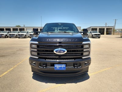 2026 Ford Super Duty F-250 SRW Platinum