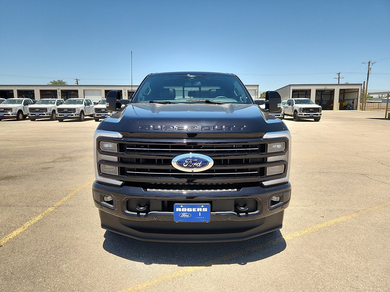 2026 Ford Super Duty F-250 SRW Platinum