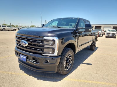 2026 Ford Super Duty F-250 SRW Platinum