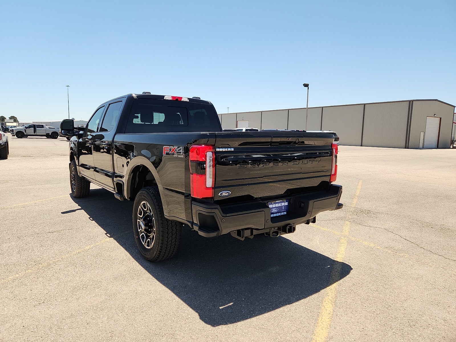 2026 Ford Super Duty F-250 SRW Platinum