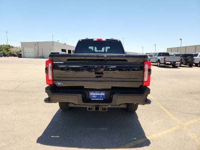 2026 Ford Super Duty F-250 SRW Platinum