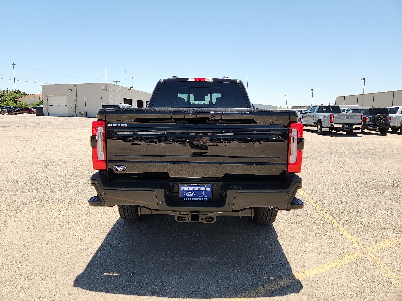 2026 Ford Super Duty F-250 SRW Platinum