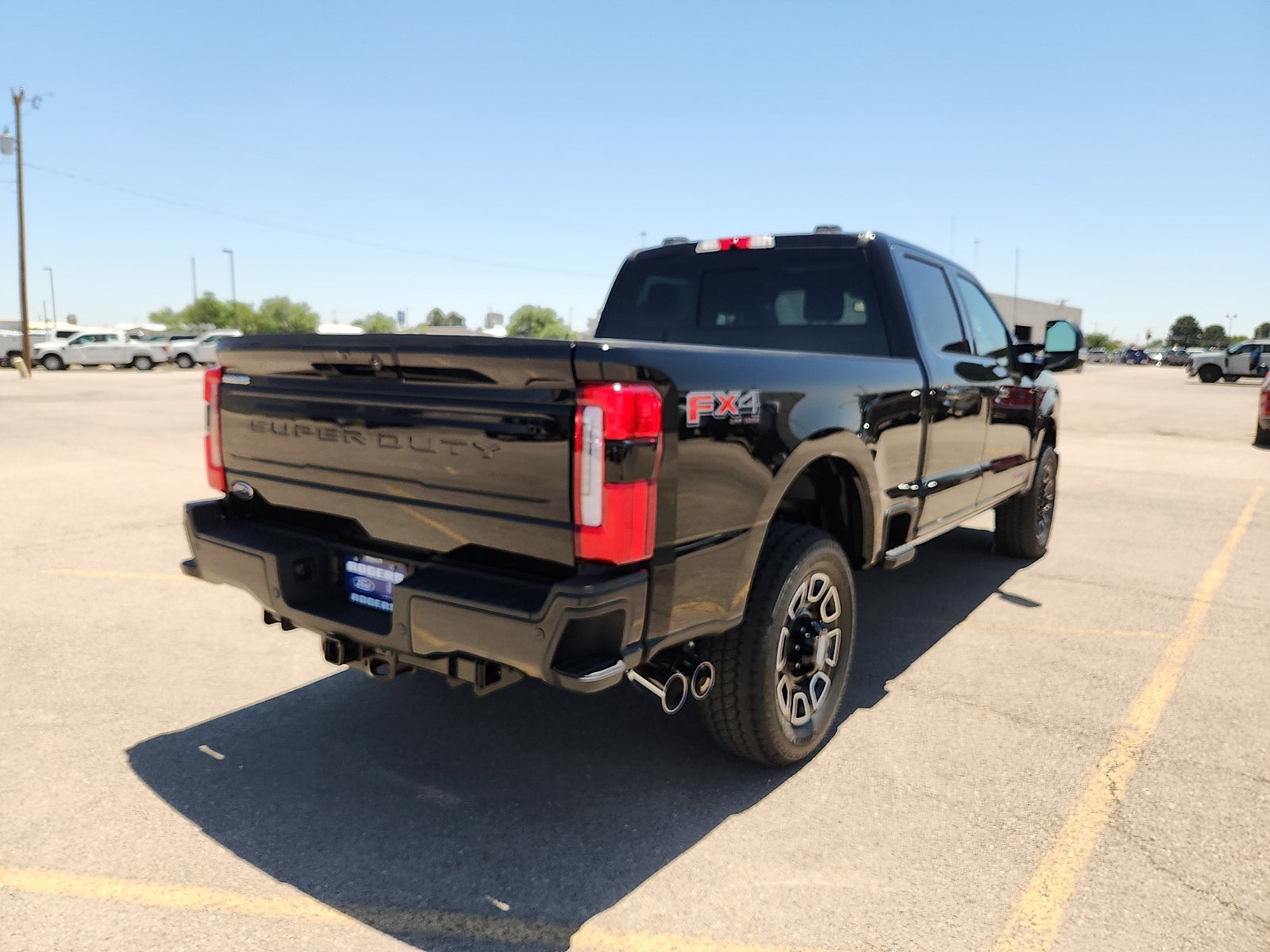 2026 Ford Super Duty F-250 SRW Platinum