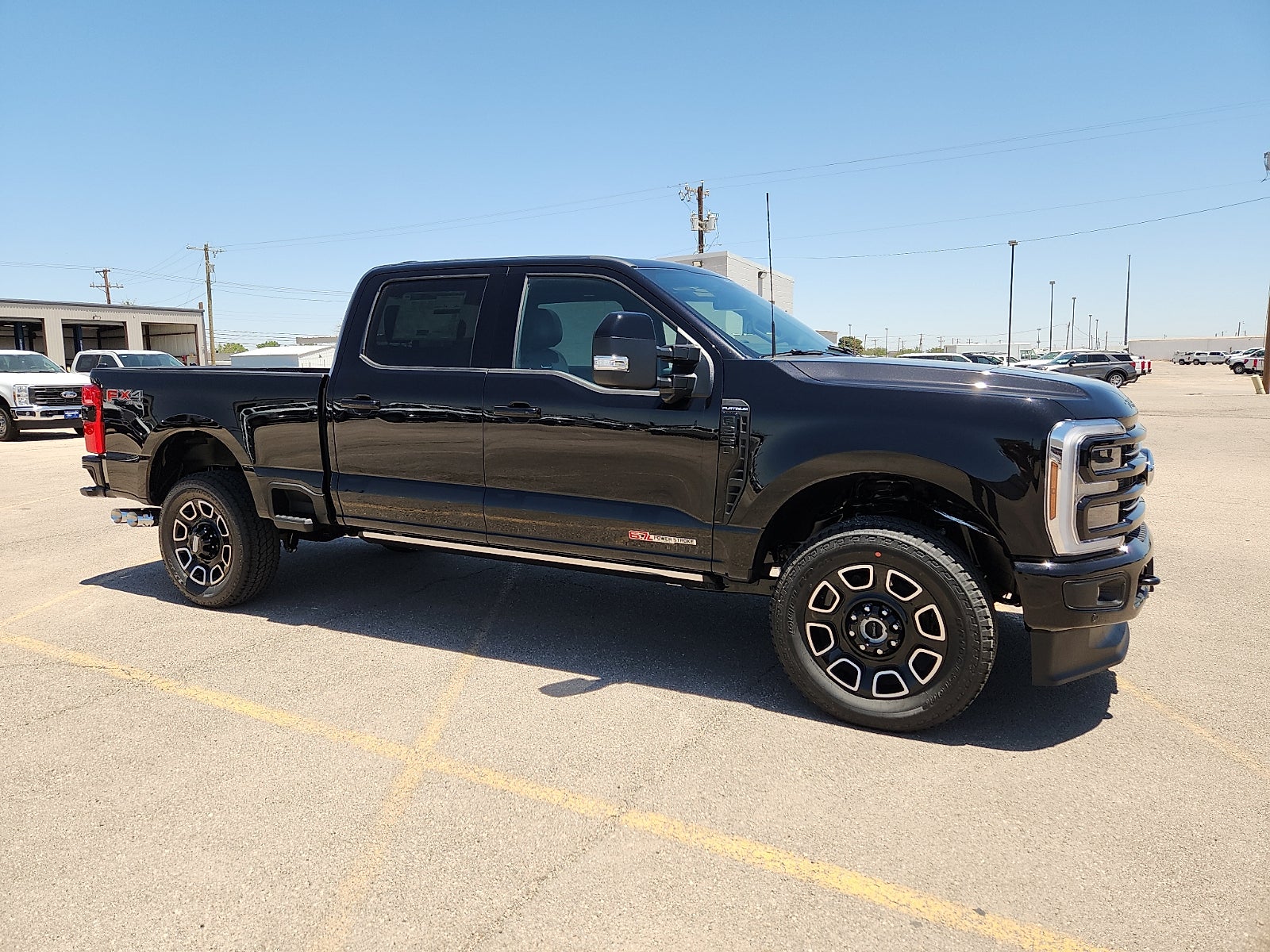 2026 Ford Super Duty F-250 SRW Platinum