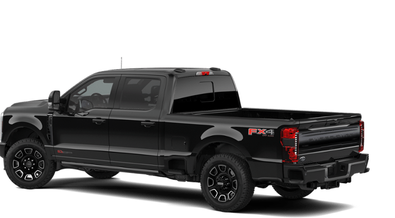 2026 Ford Super Duty F-250 SRW Platinum