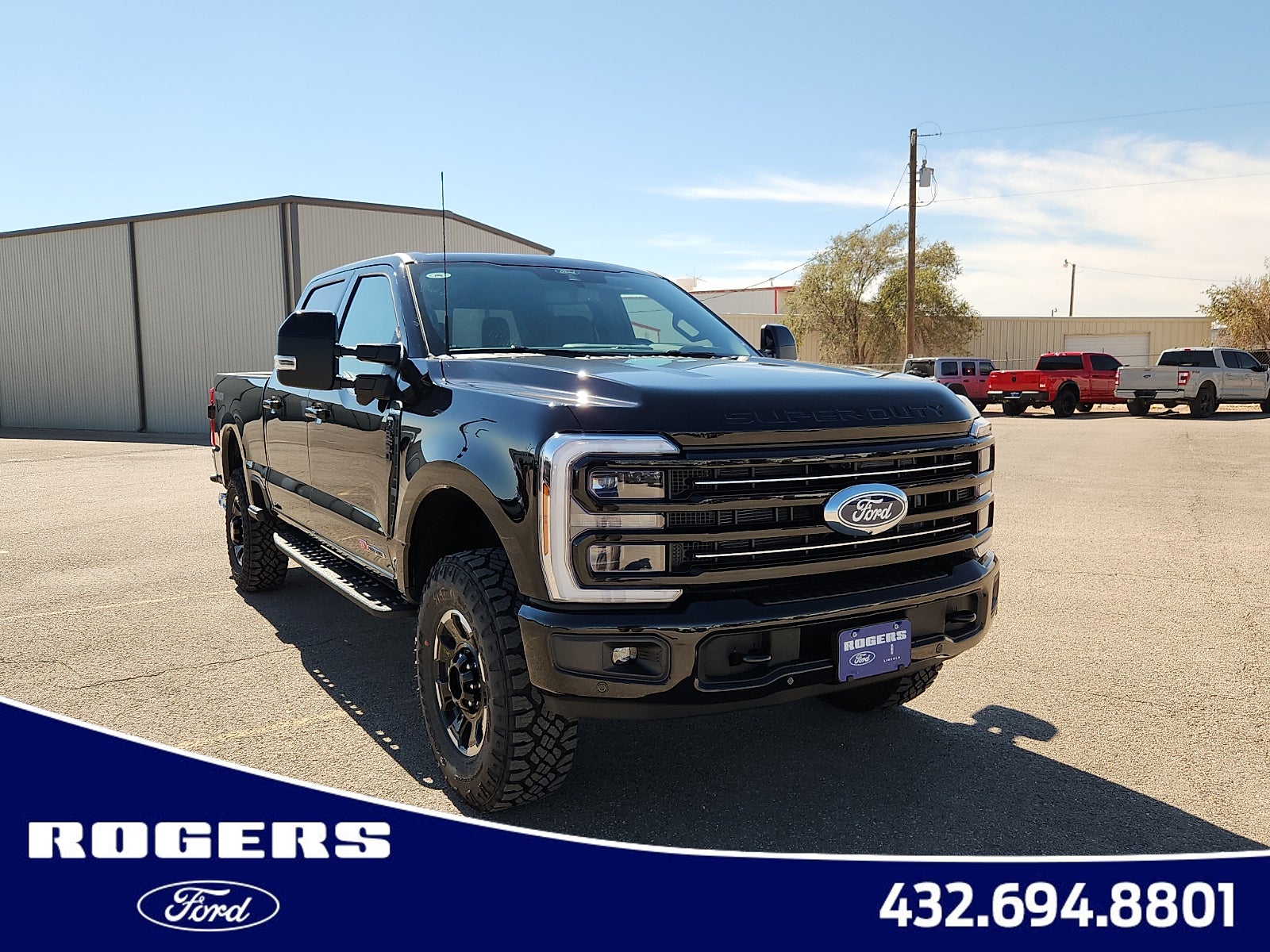 2027 Ford F-250SD Platinum