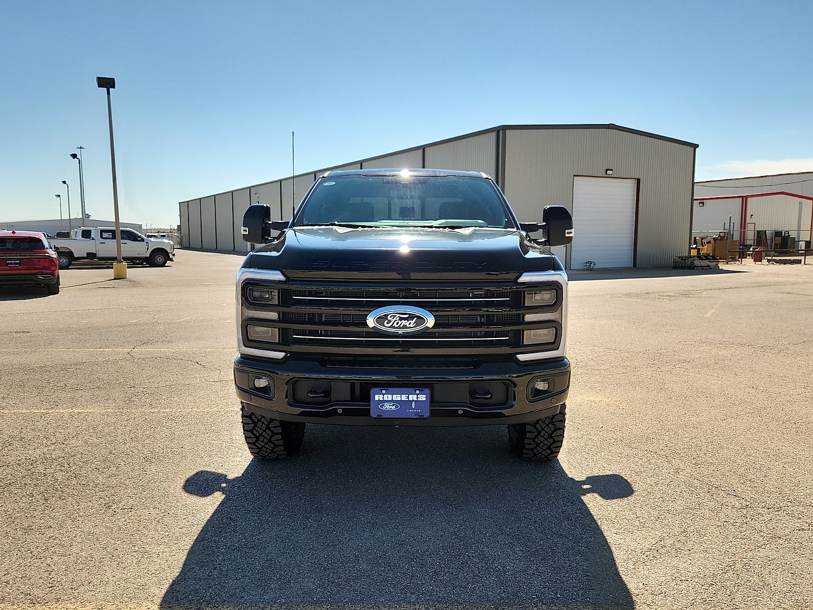 2027 Ford F-250SD Platinum