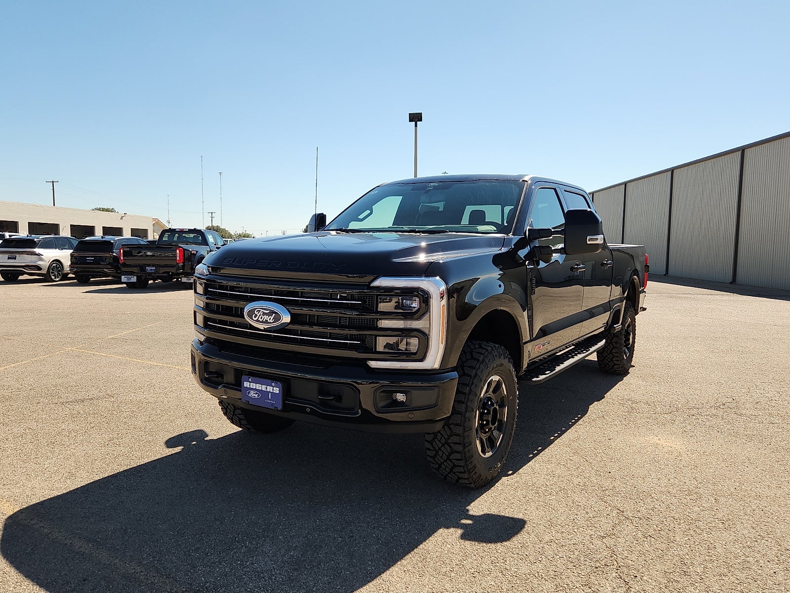 2027 Ford F-250SD Platinum