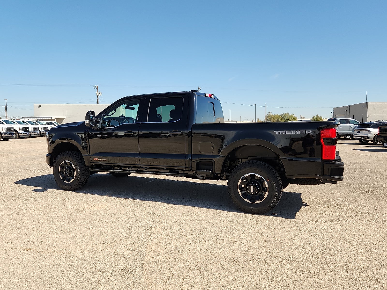 2027 Ford F-250SD Platinum
