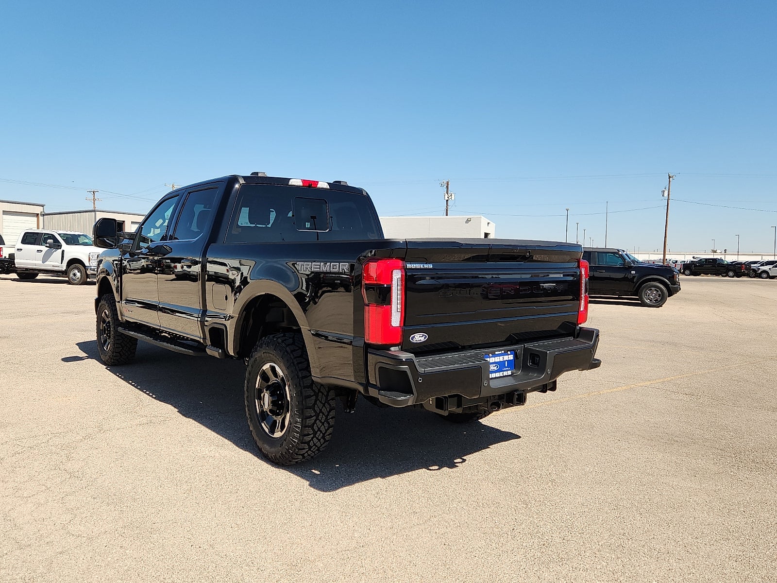 2027 Ford F-250SD Platinum