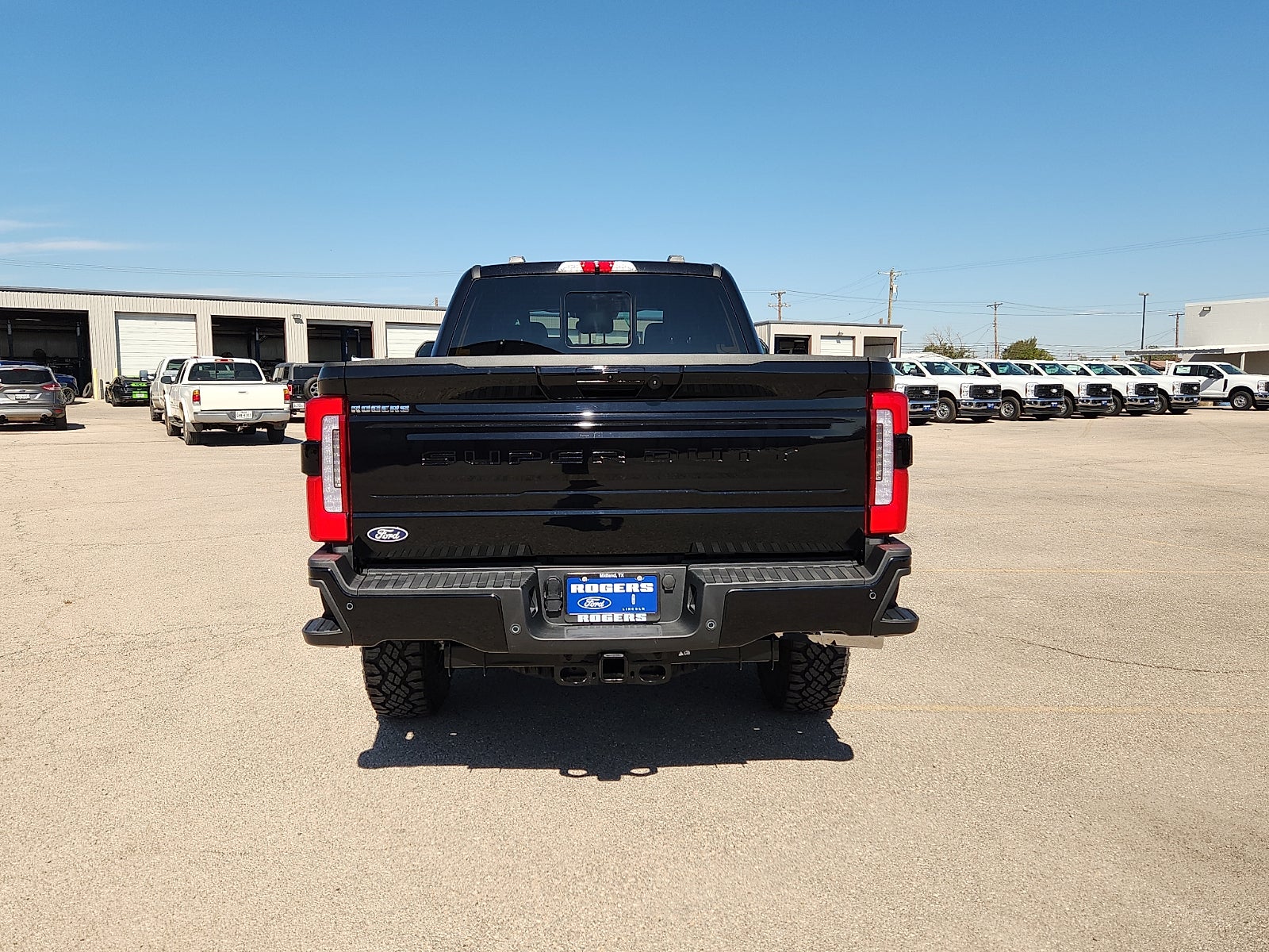 2027 Ford F-250SD Platinum