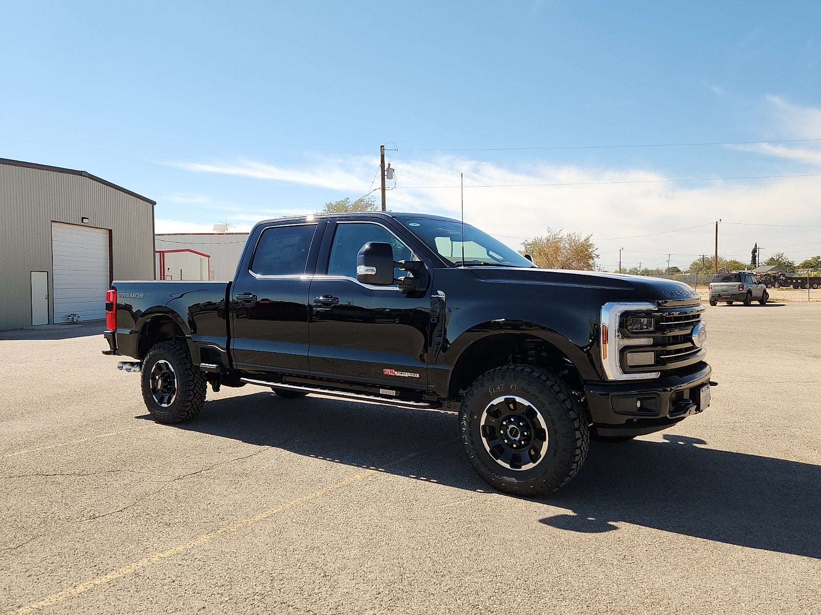 2027 Ford F-250SD Platinum
