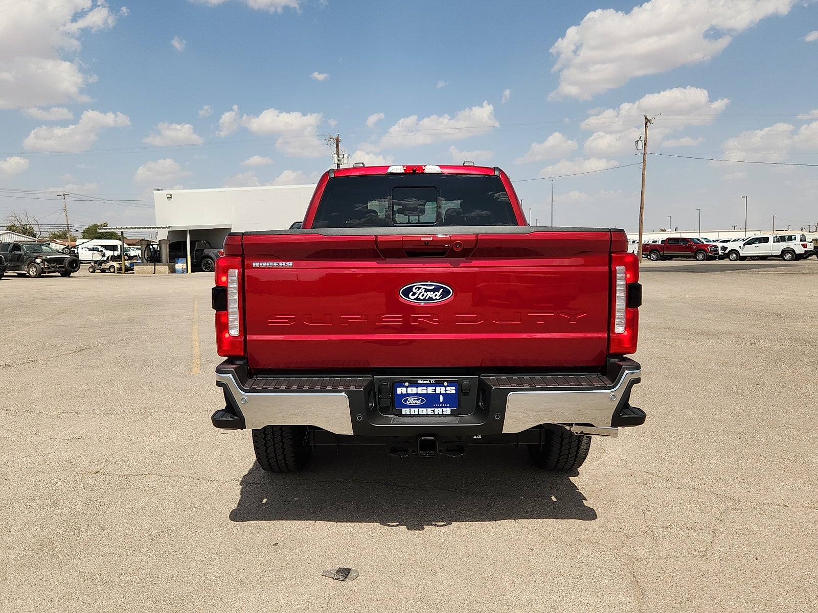 2027 Ford F-250SD Lariat