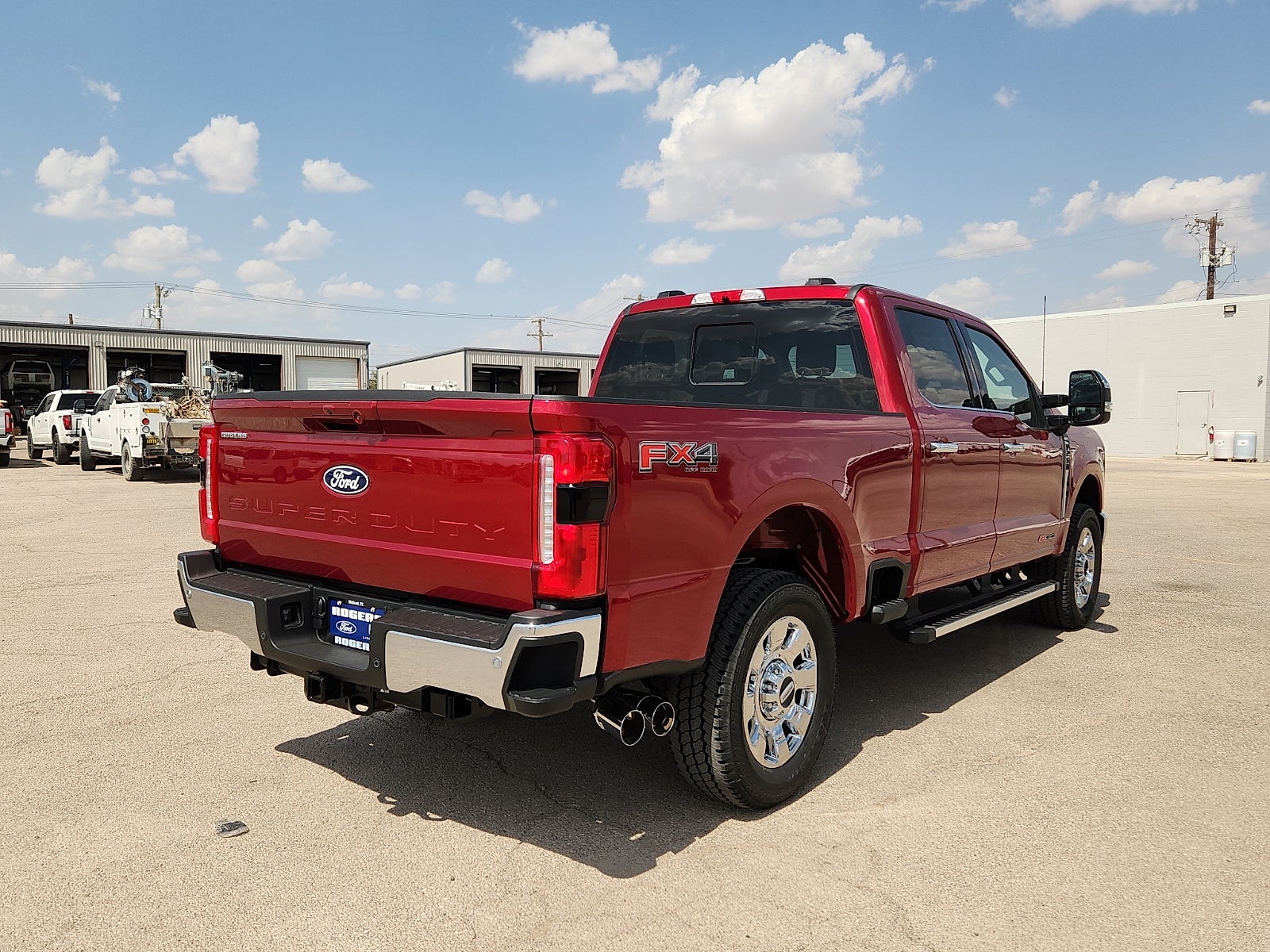 2027 Ford F-250SD Lariat