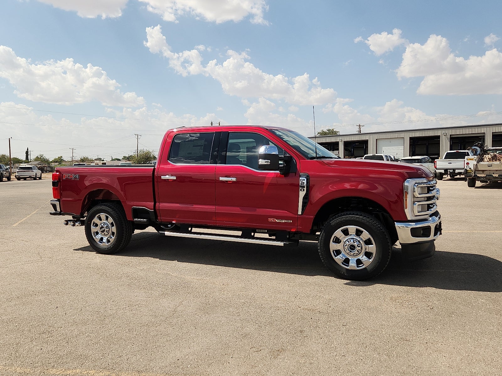 2027 Ford F-250SD Lariat