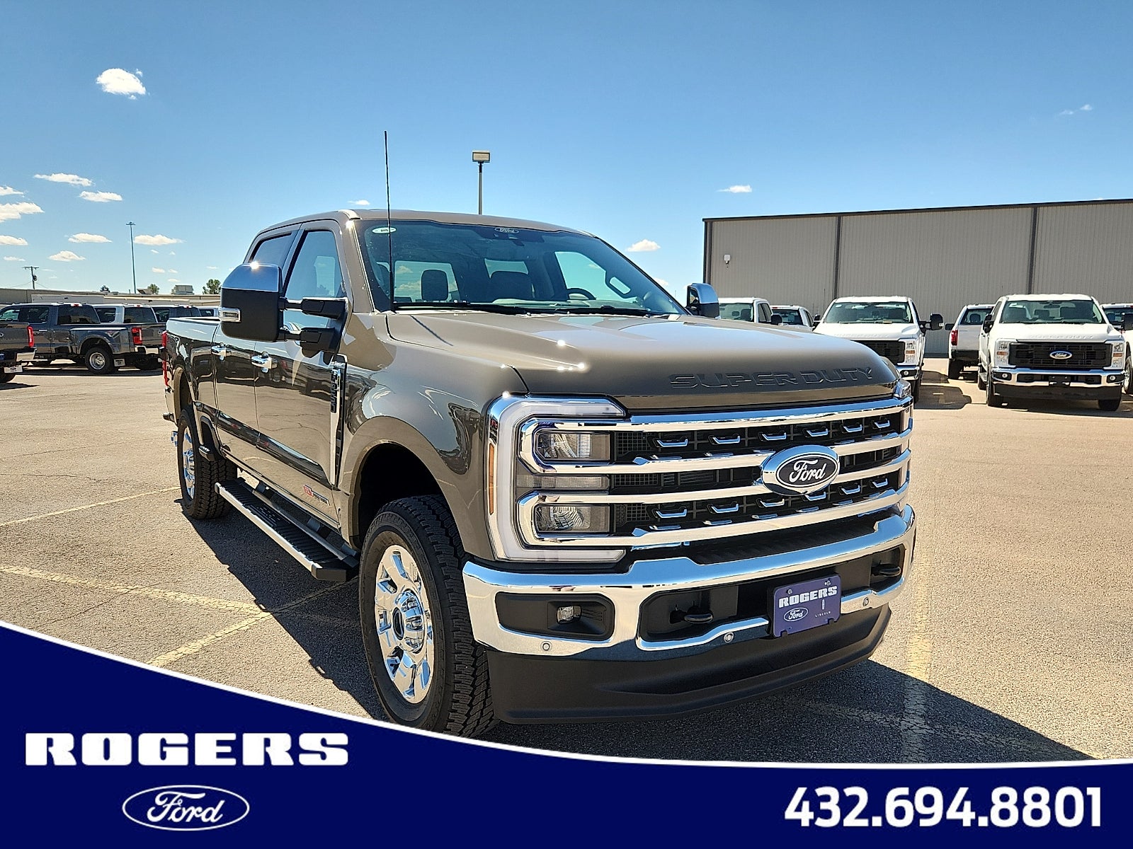 2027 Ford F-250SD Lariat