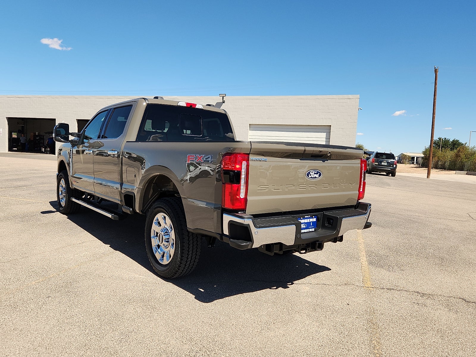 2027 Ford F-250SD Lariat