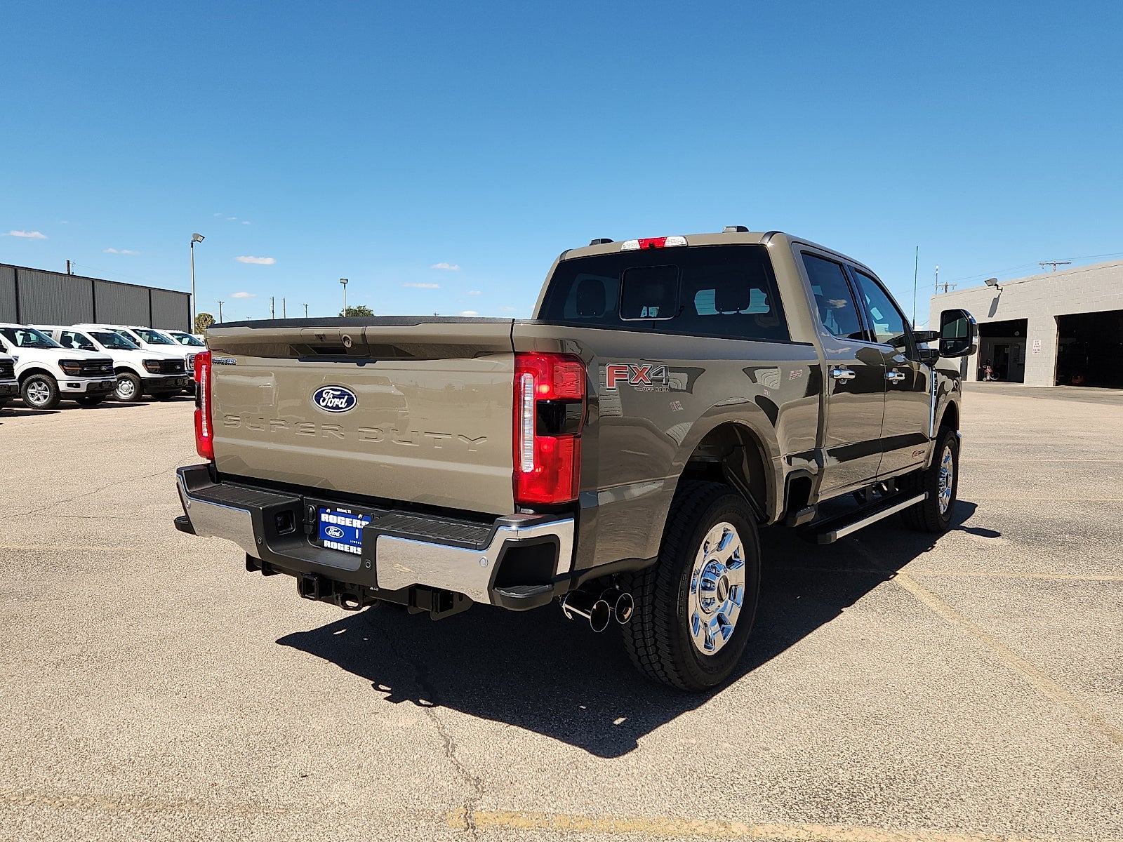 2027 Ford F-250SD Lariat