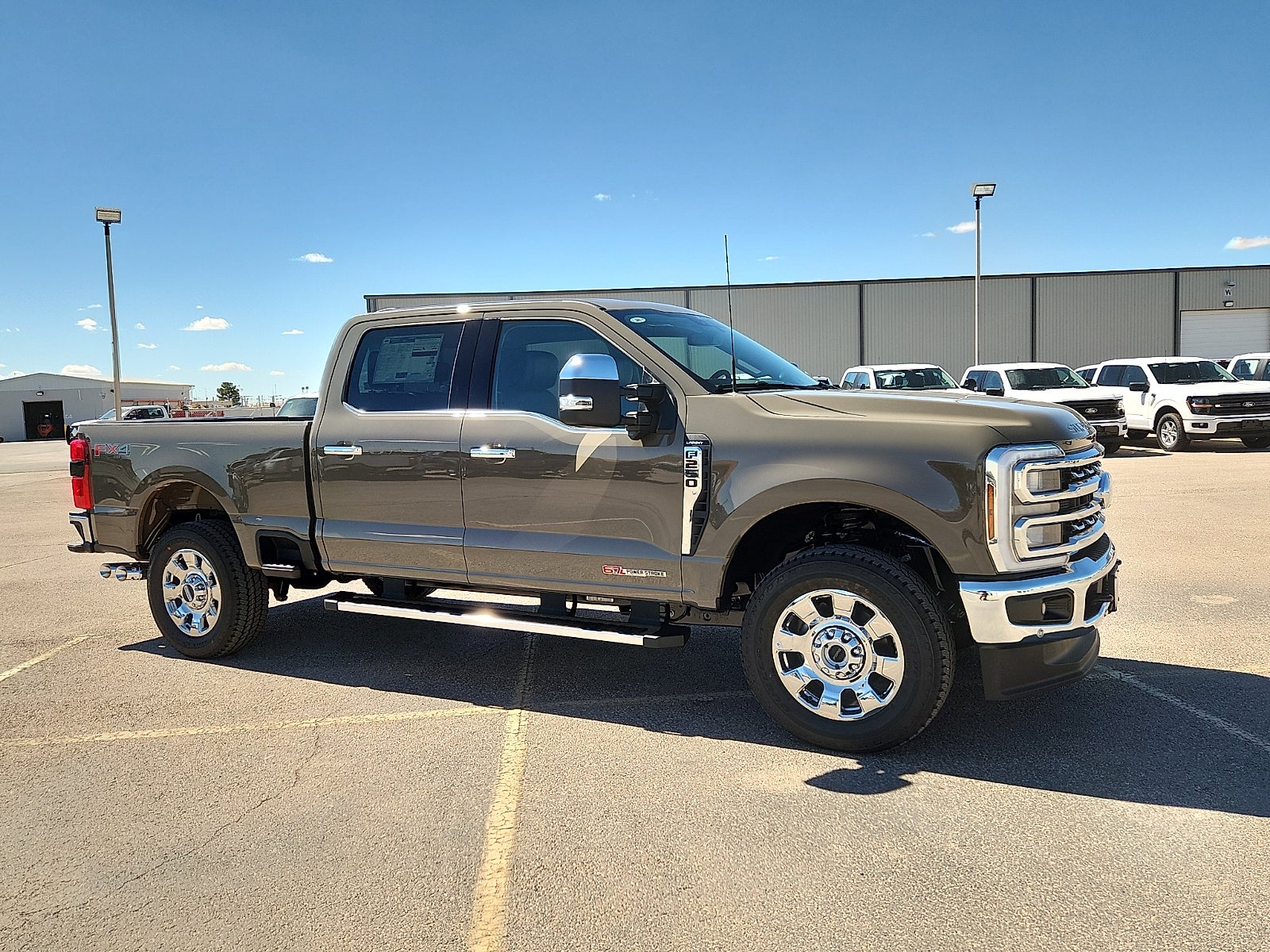 2027 Ford F-250SD Lariat