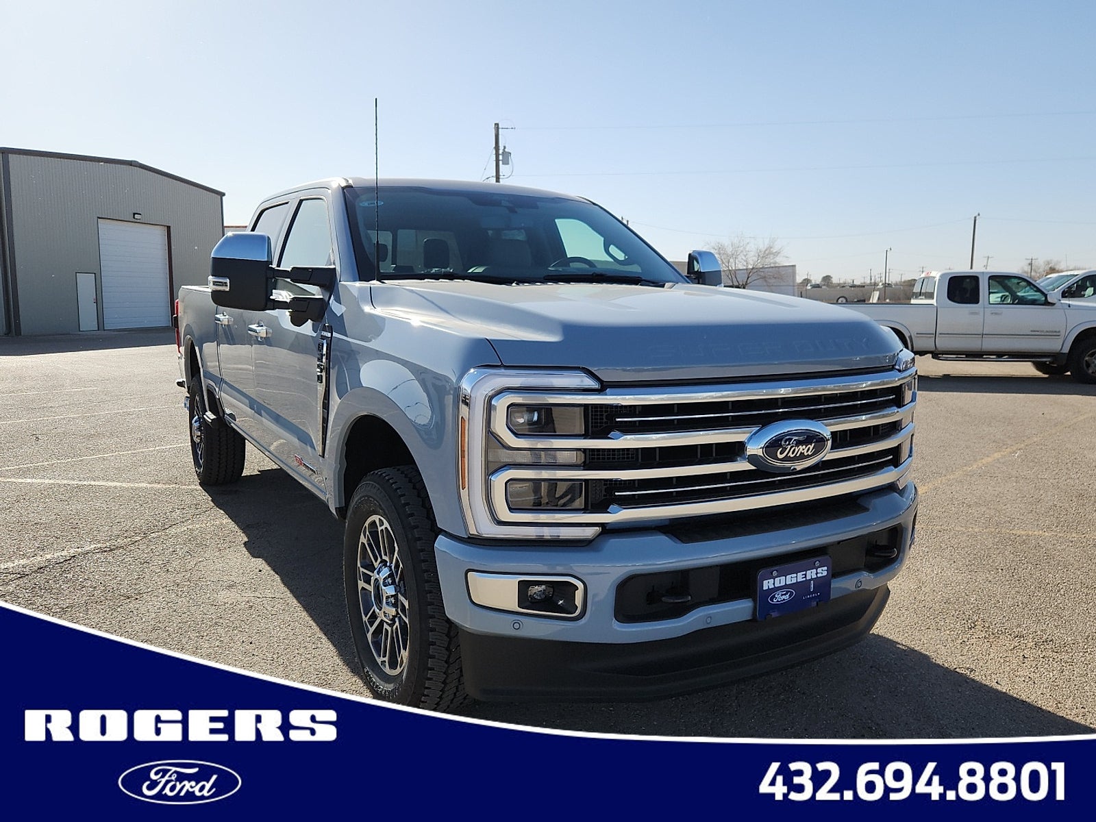 2026 Ford Super Duty F-250 SRW Platinum