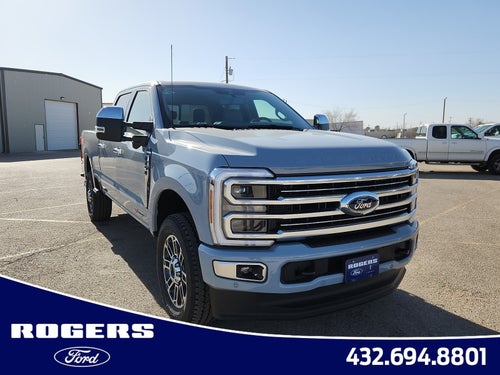 2026 Ford Super Duty F-250 SRW Platinum