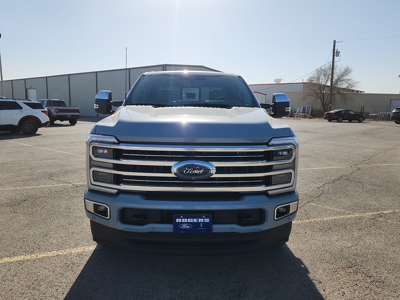 2026 Ford Super Duty F-250 SRW Platinum