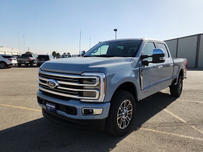2026 Ford Super Duty F-250 SRW Platinum