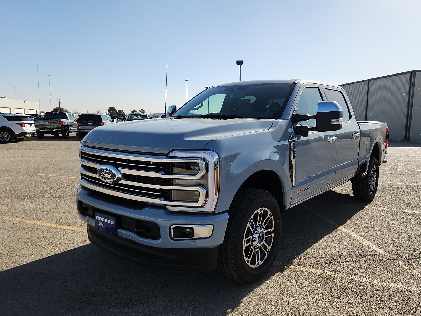 2026 Ford Super Duty F-250 SRW Platinum