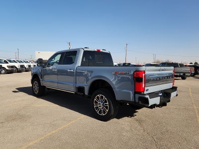2026 Ford Super Duty F-250 SRW Platinum