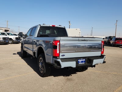 2026 Ford Super Duty F-250 SRW Platinum