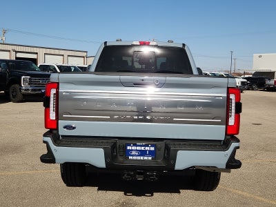 2026 Ford Super Duty F-250 SRW Platinum