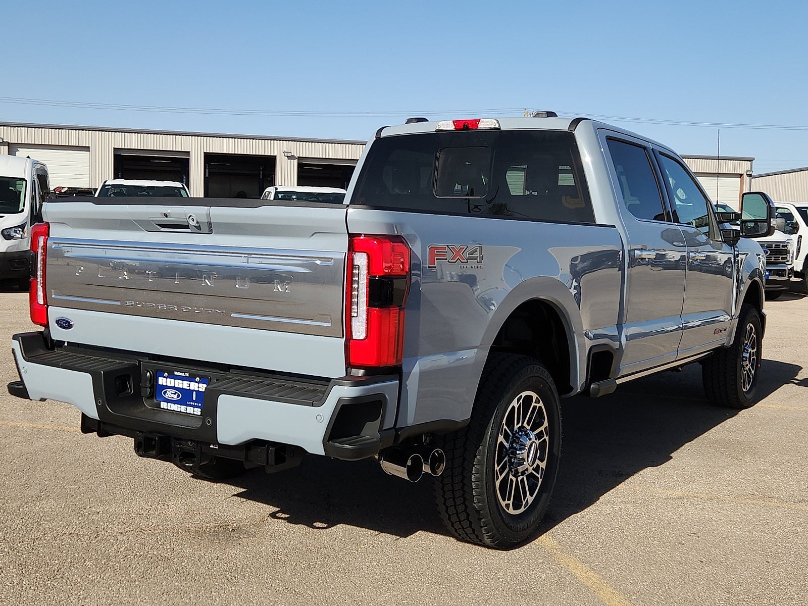 2026 Ford Super Duty F-250 SRW Platinum