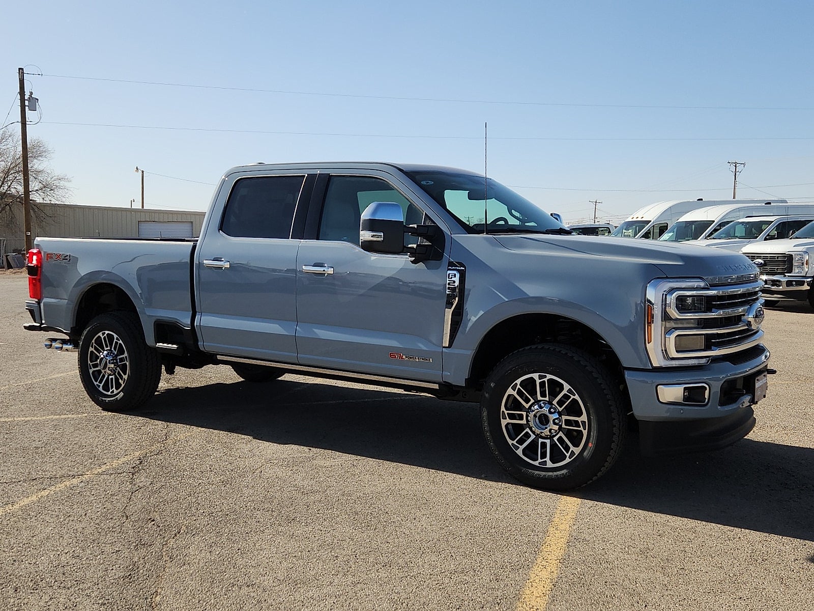 2026 Ford Super Duty F-250 SRW Platinum