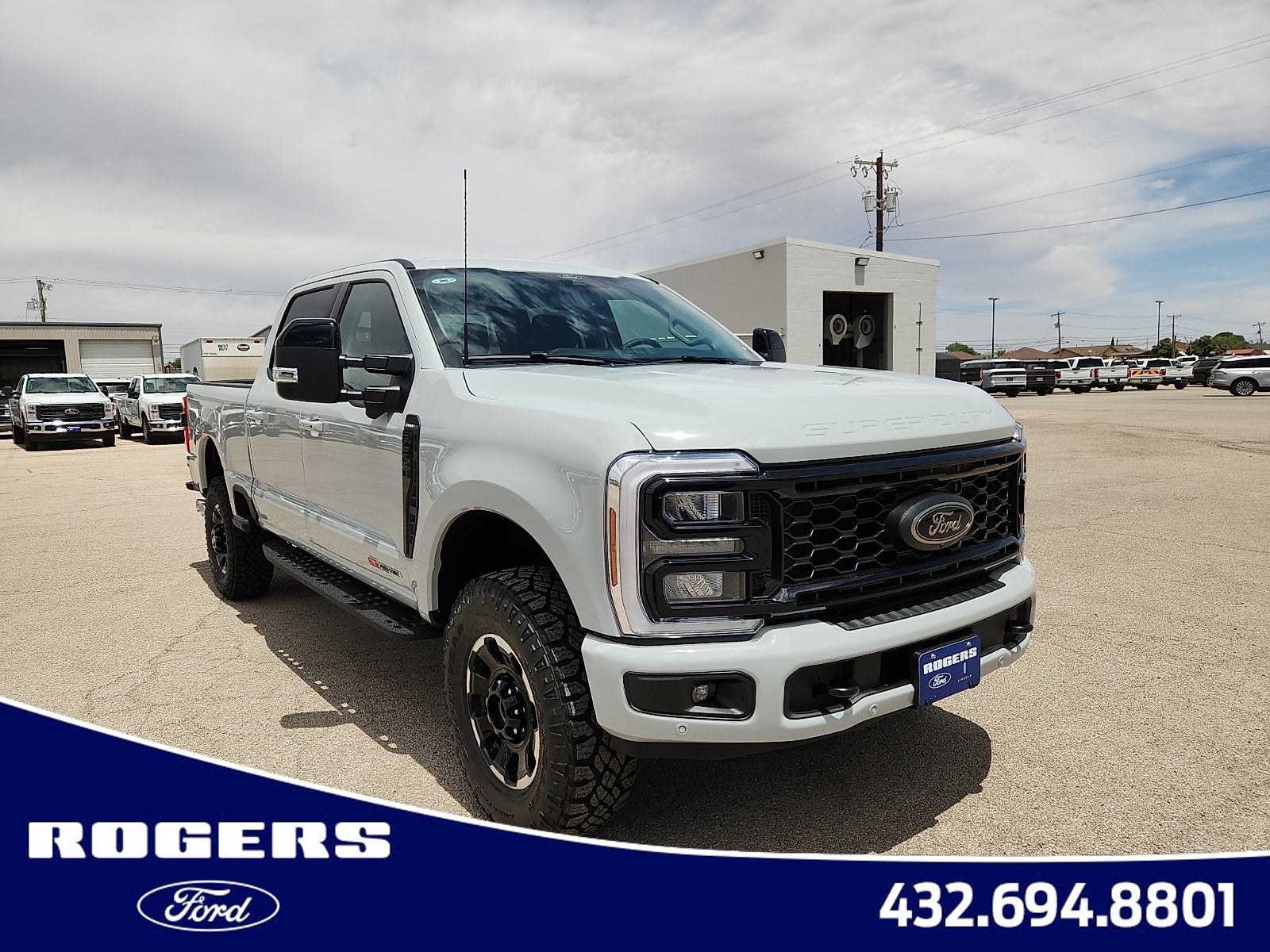 2026 Ford Super Duty F-250 SRW LARIAT