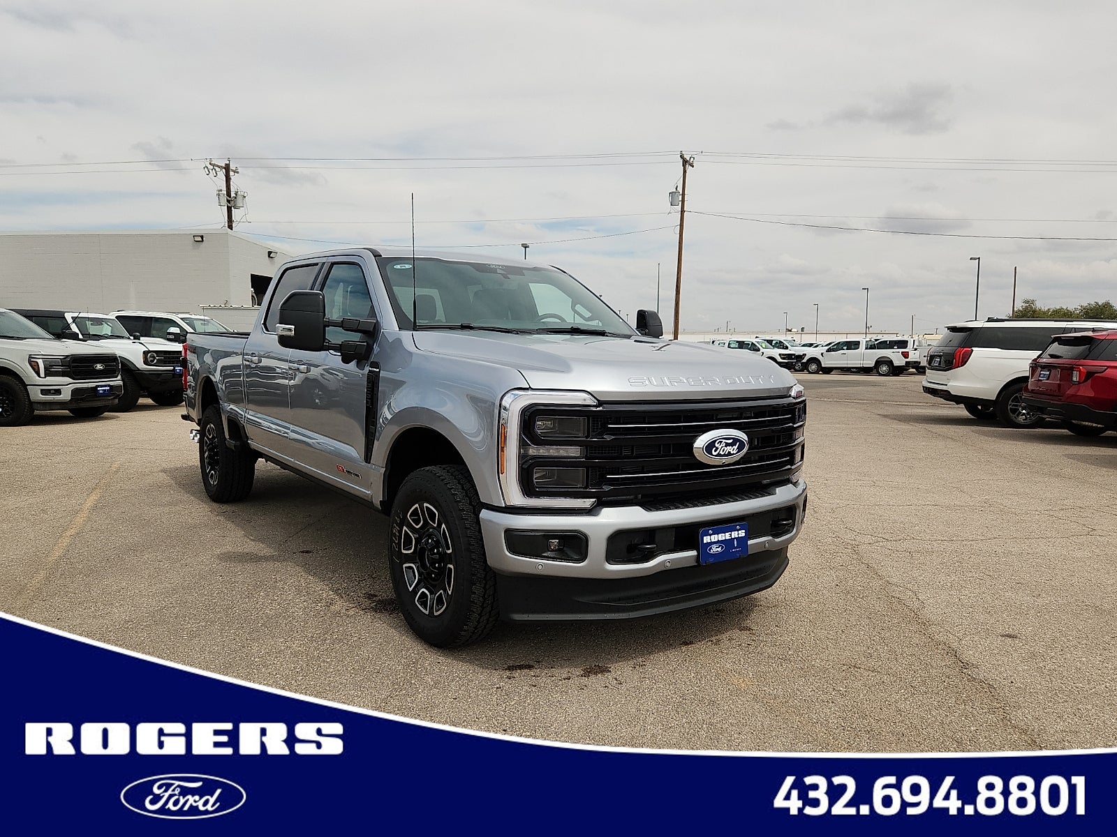 2027 Ford Super Duty F-250 SRW Platinum