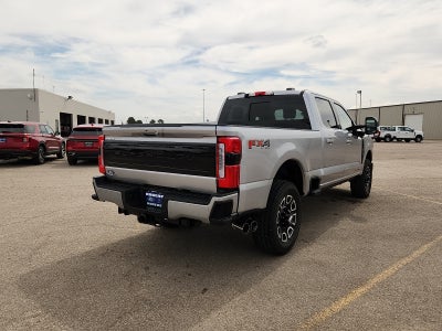 2027 Ford Super Duty F-250 SRW Platinum