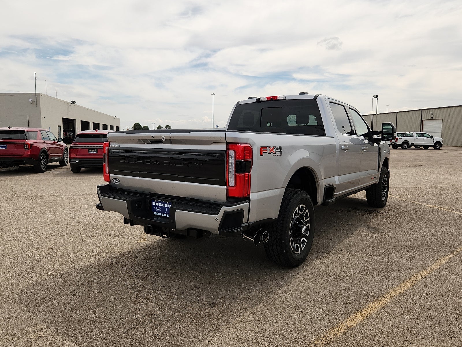 2027 Ford Super Duty F-250 SRW Platinum