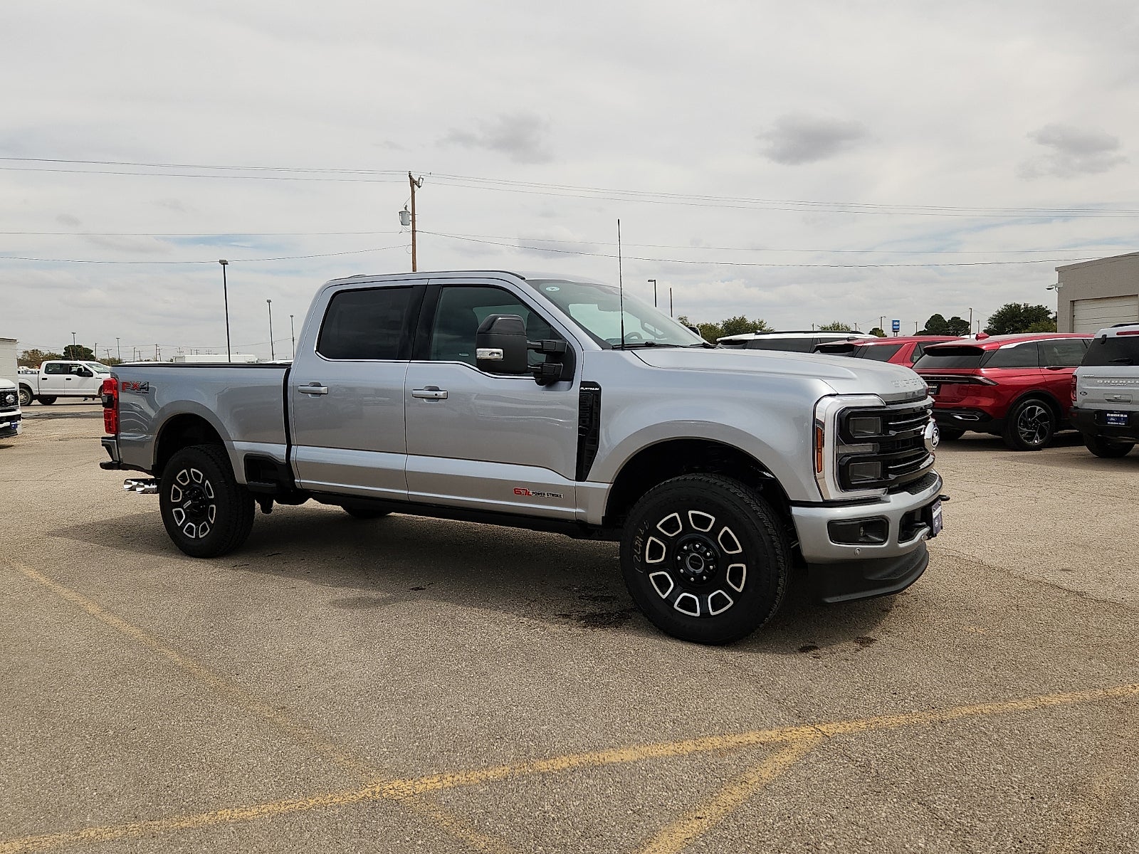 2027 Ford Super Duty F-250 SRW Platinum