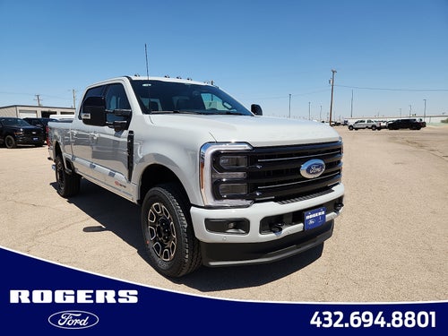 2026 Ford Super Duty F-250 SRW Platinum