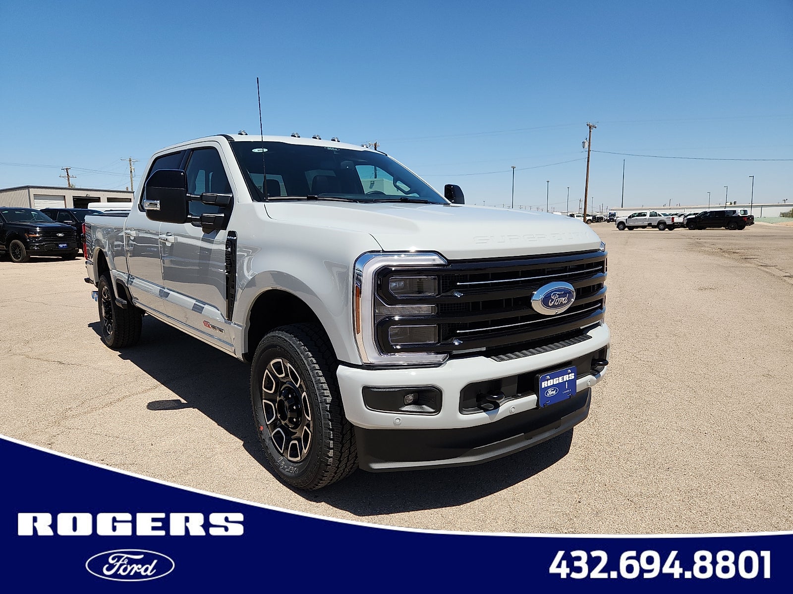 2026 Ford Super Duty F-250 SRW Platinum