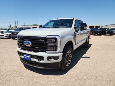 2026 Ford Super Duty F-250 SRW Platinum