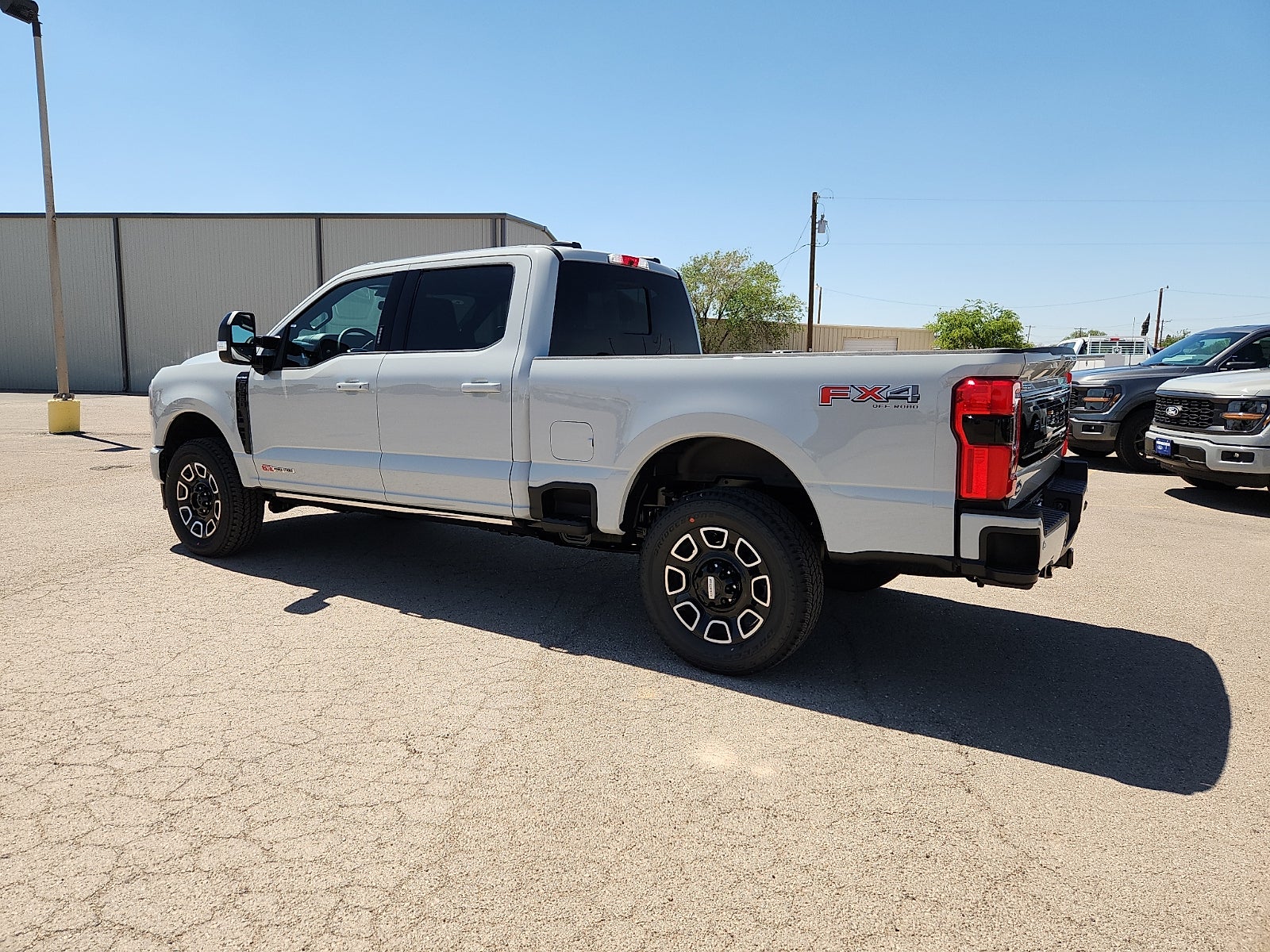 2026 Ford Super Duty F-250 SRW Platinum