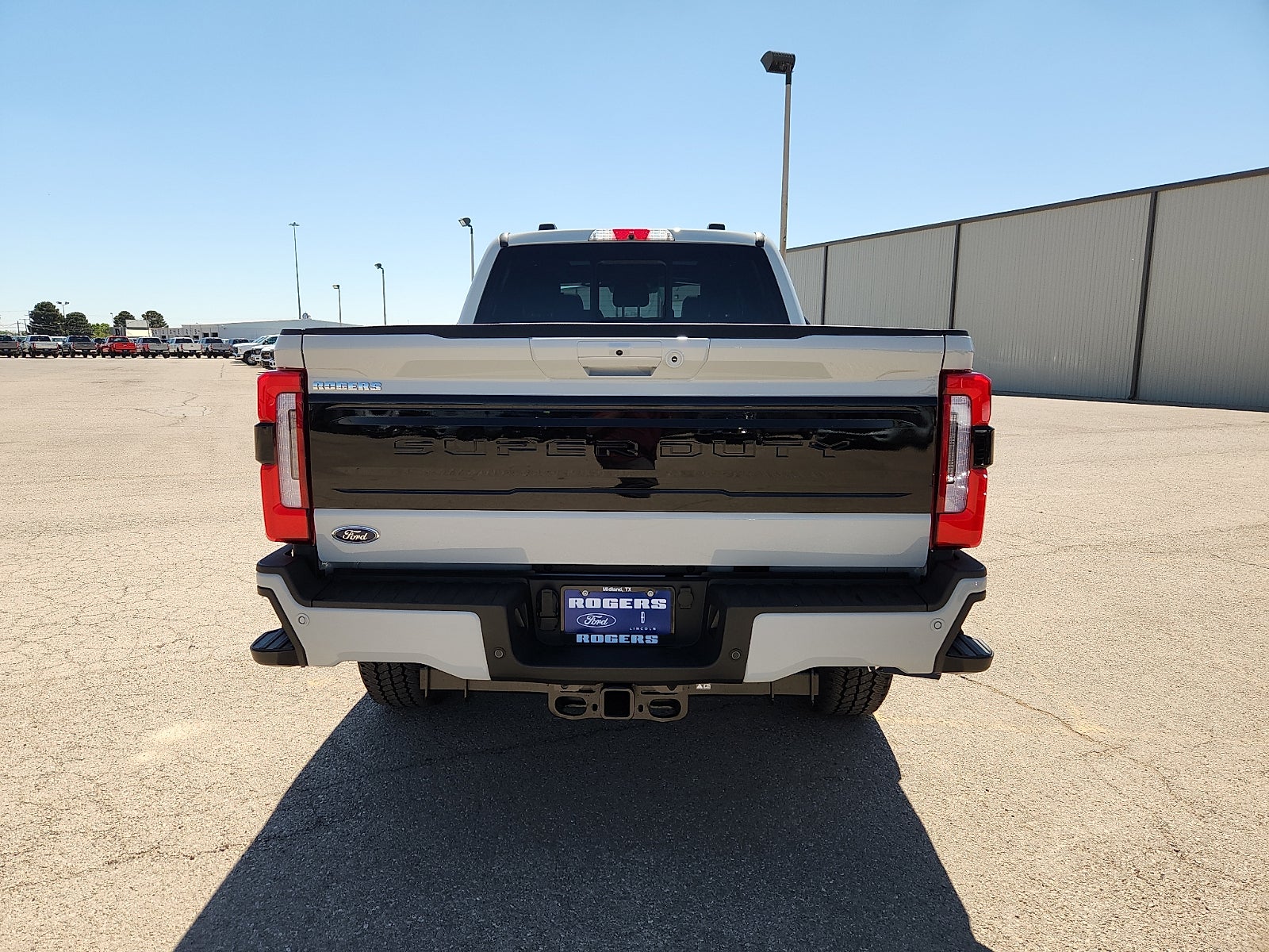 2026 Ford Super Duty F-250 SRW Platinum