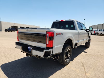 2026 Ford Super Duty F-250 SRW Platinum