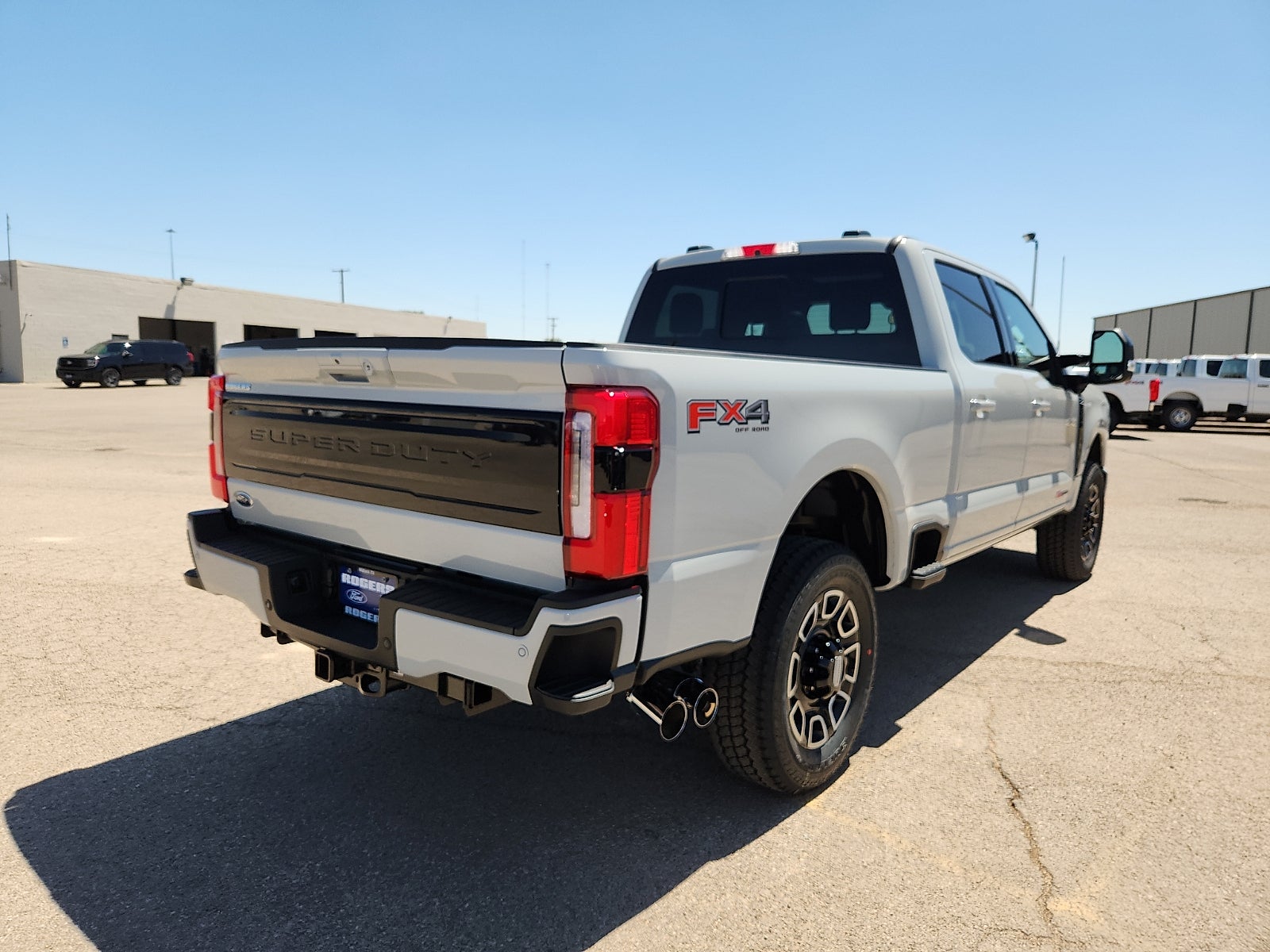 2026 Ford Super Duty F-250 SRW Platinum
