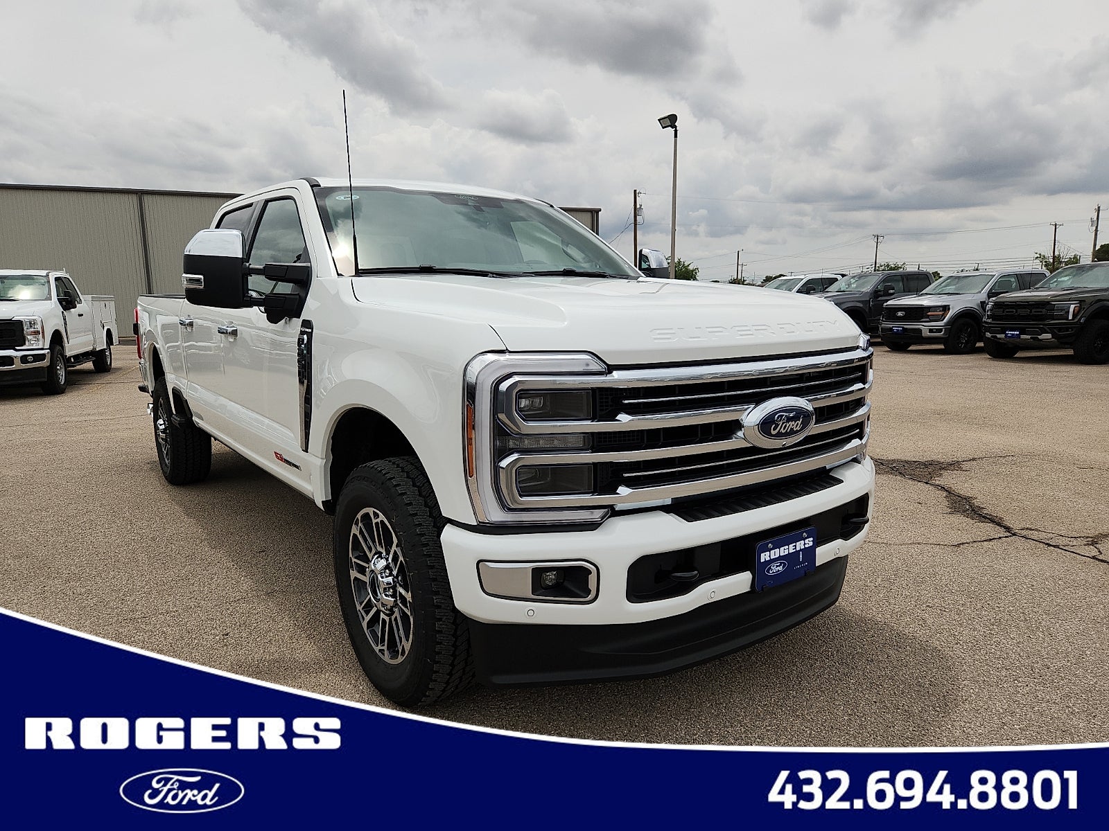 2026 Ford Super Duty F-250 SRW Platinum
