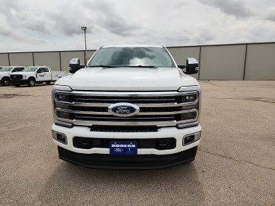2026 Ford Super Duty F-250 SRW Platinum