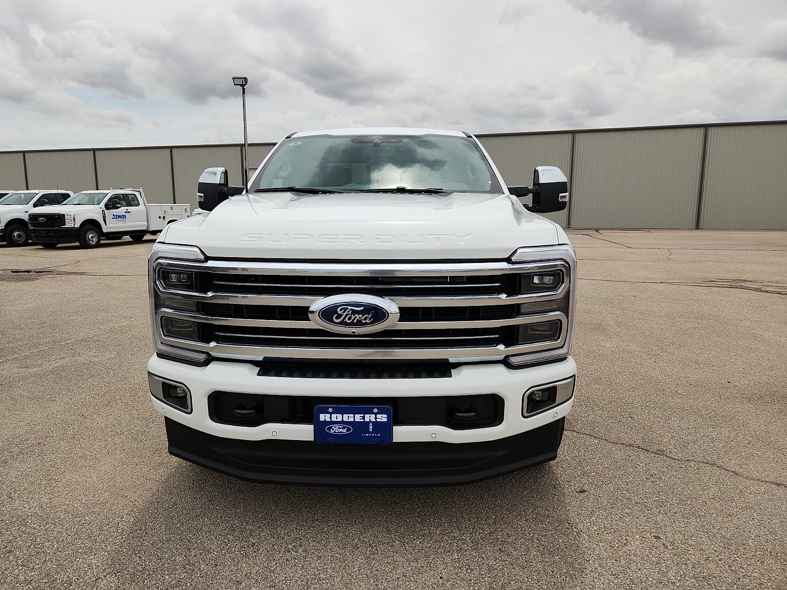 2026 Ford Super Duty F-250 SRW Platinum
