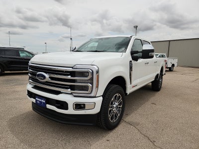 2026 Ford Super Duty F-250 SRW Platinum