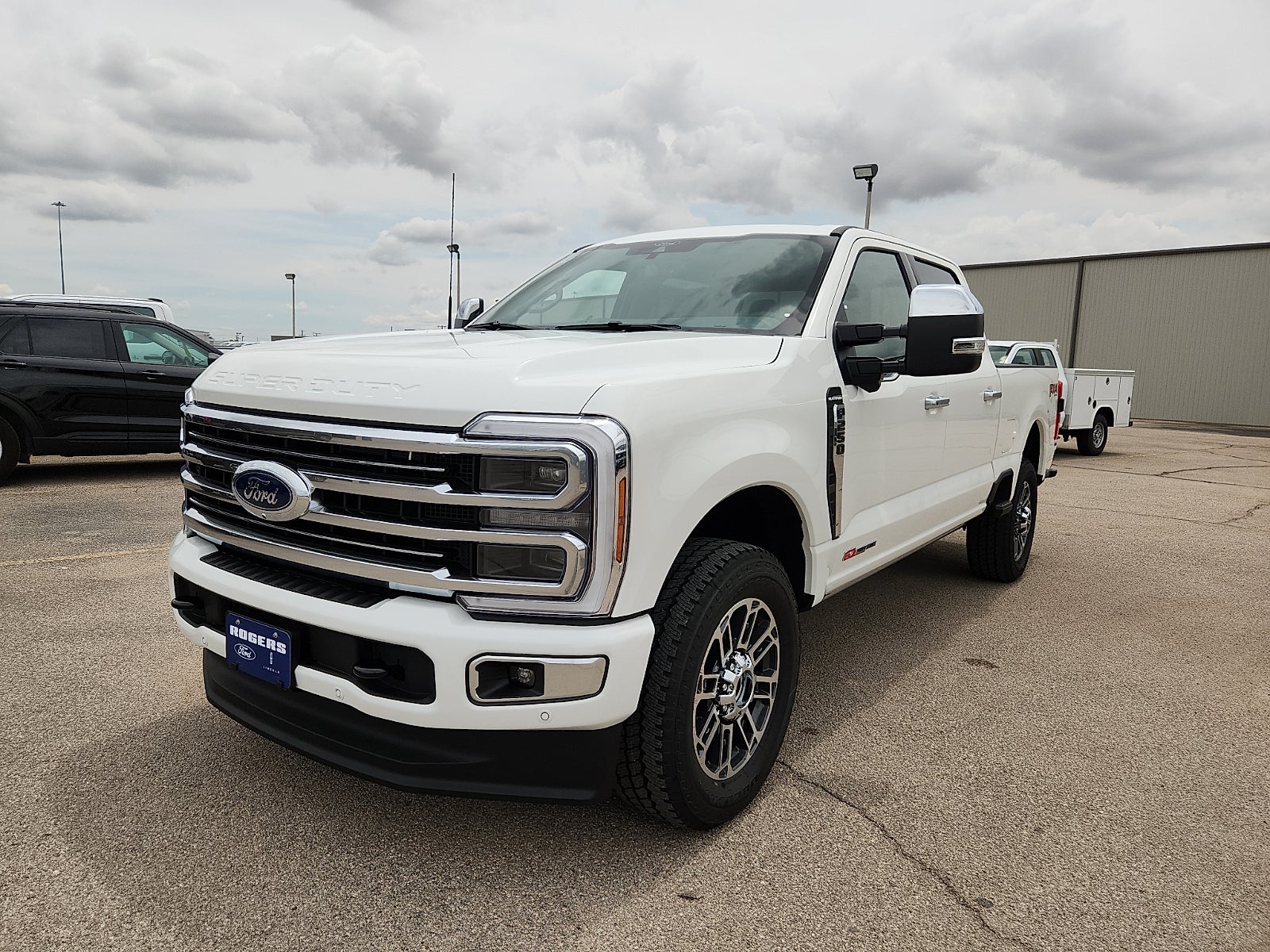 2026 Ford Super Duty F-250 SRW Platinum